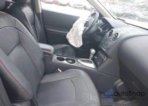 2011 Nissan Rogue Sv z USA, uszkodzony, nr VIN JN8AS5MV3BW670387